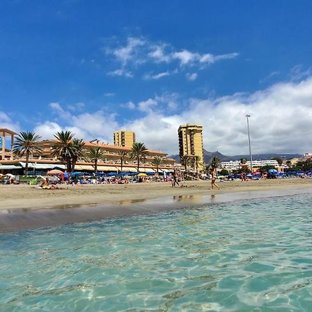 Апартаменты Torres Del Sol-La Perla Ocean View Лос Кристианос Экстерьер фото
