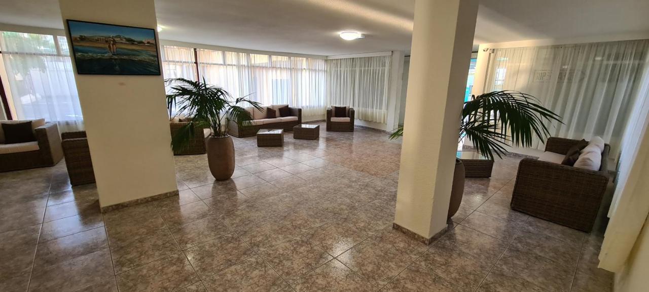 Апартаменты Torres Del Sol-La Perla Ocean View Лос Кристианос Экстерьер фото