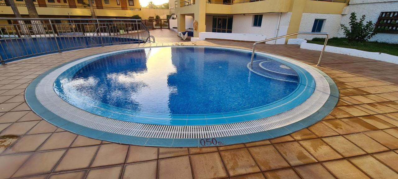 Апартаменты Torres Del Sol-La Perla Ocean View Лос Кристианос Экстерьер фото