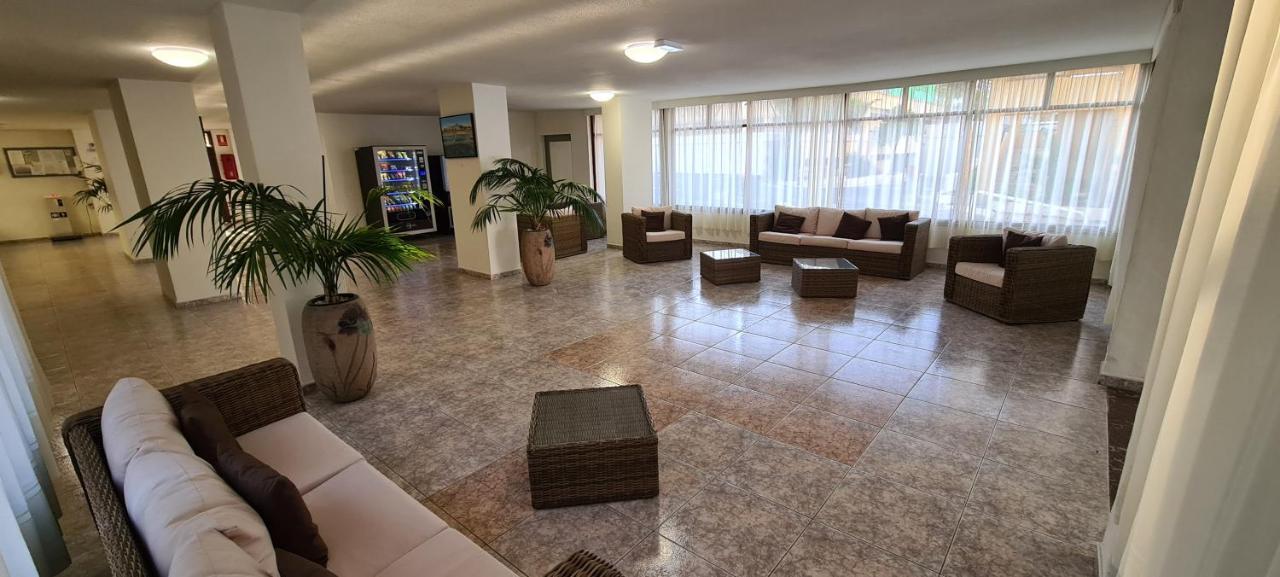 Апартаменты Torres Del Sol-La Perla Ocean View Лос Кристианос Экстерьер фото